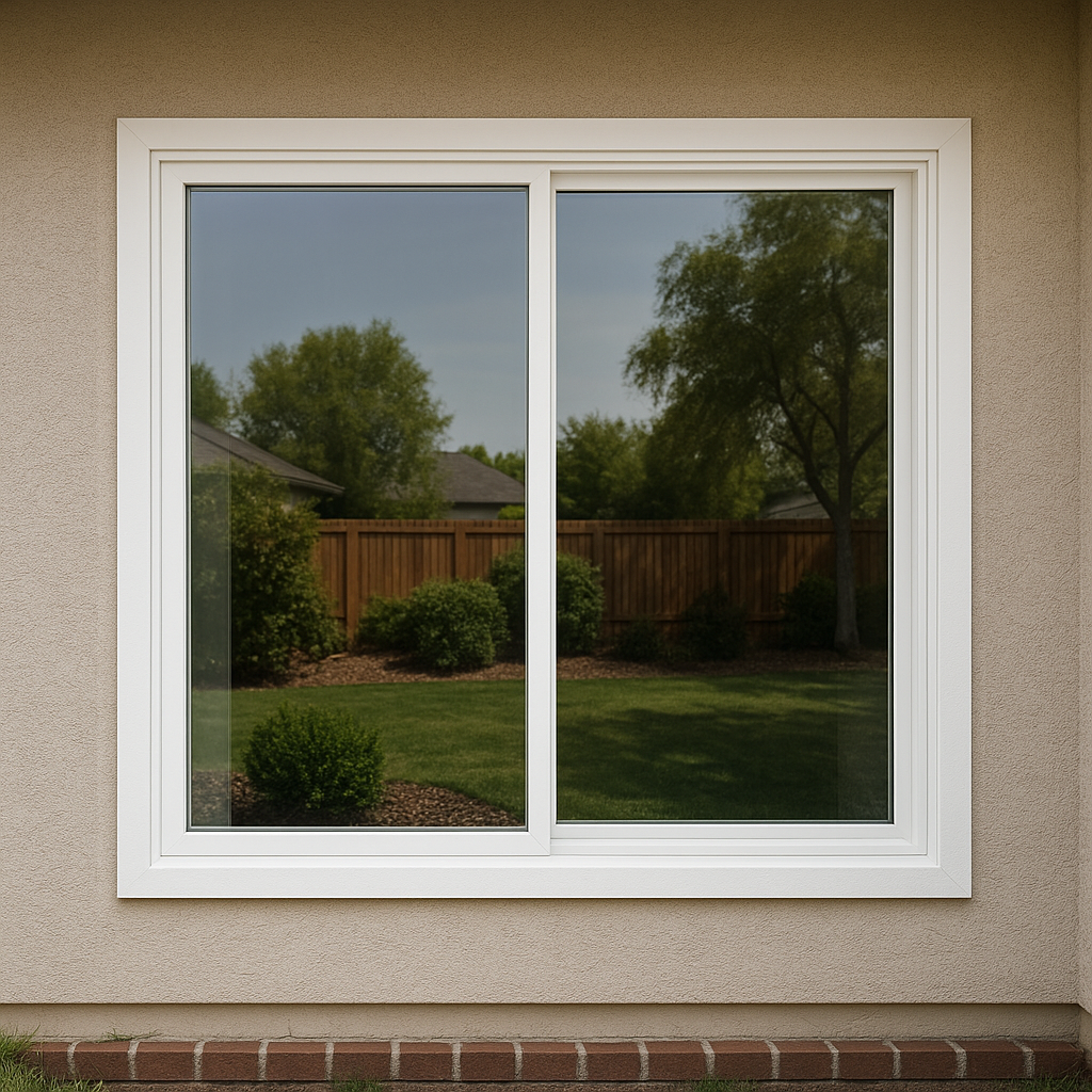 Custom Size Window Installation