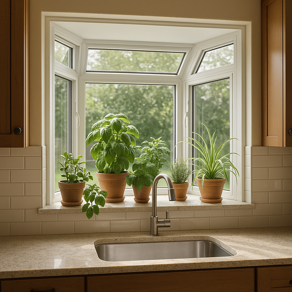 Garden Window Replacement