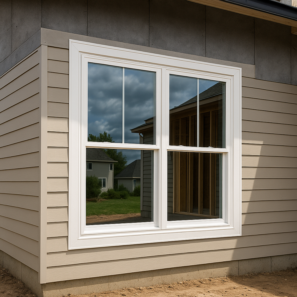 New Construction Window Installation