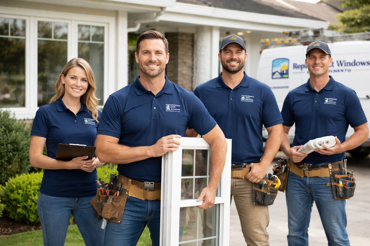 Sacramento replacement windows